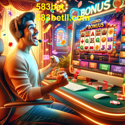 Descubra a Categoria de Bônus no 583bet