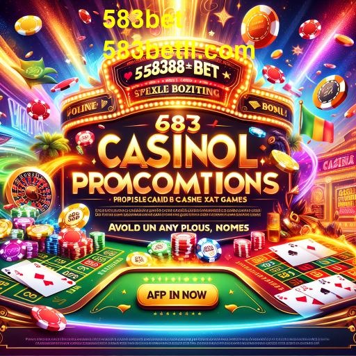 As Melhores Promoções da 583bet: Atraindo Jogadores com Ofertas Irresistíveis