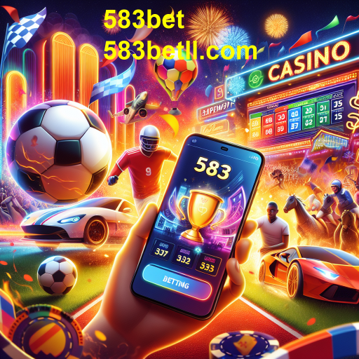 Apostas Esportivas: Entretenimento e Oportunidade no 583bet